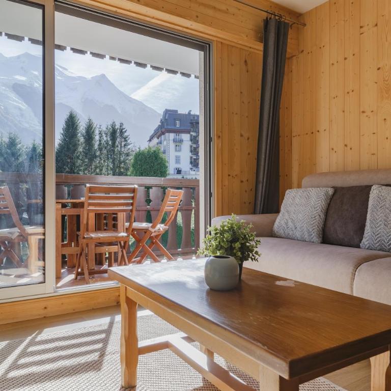 Savoy Cosy 1CH pied pistes Hypercentre Vue MtBlanc - Apartment - 17