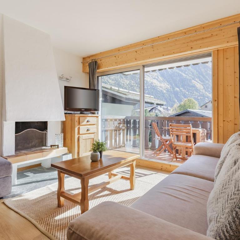 Savoy Cosy 1CH pied pistes Hypercentre Vue MtBlanc - Apartment - 15