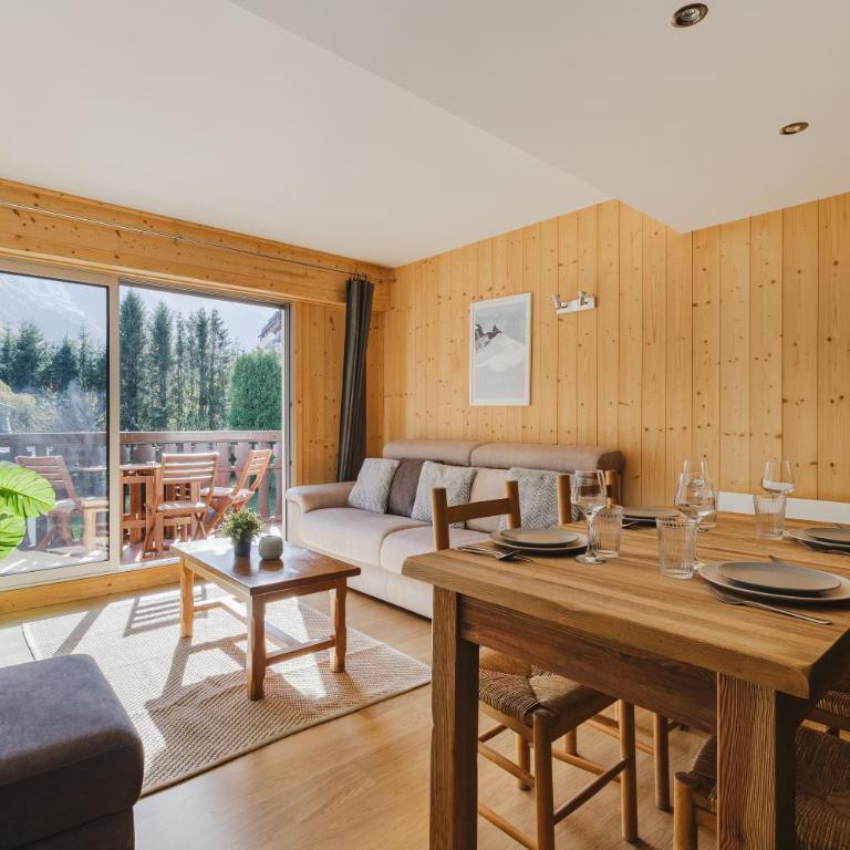 Savoy Cosy 1CH pied pistes Hypercentre Vue MtBlanc - Apartment - 14