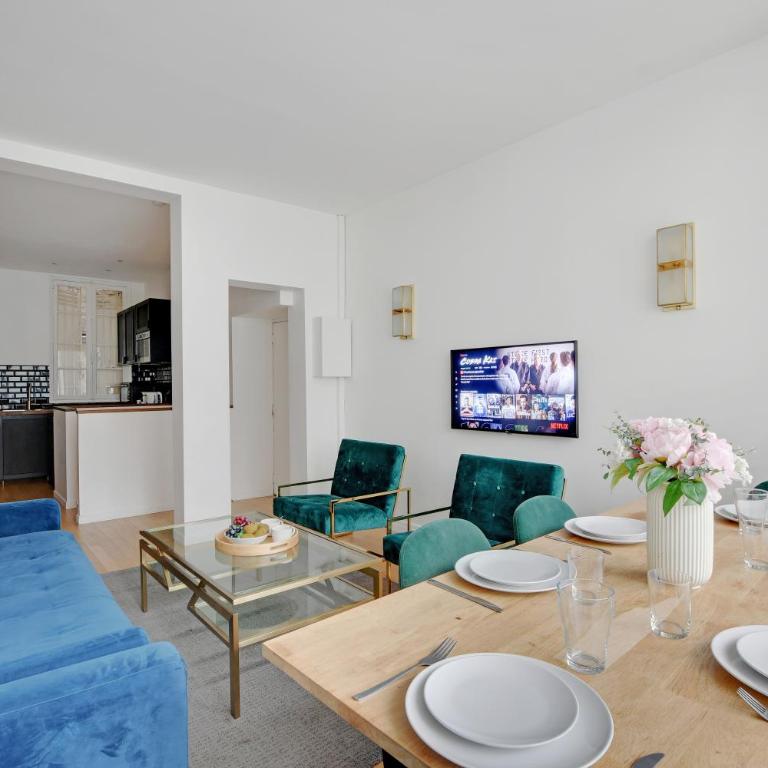 Exclusive Apartment - Heart of Paris - Apartamento de 3 dormitorios - 3