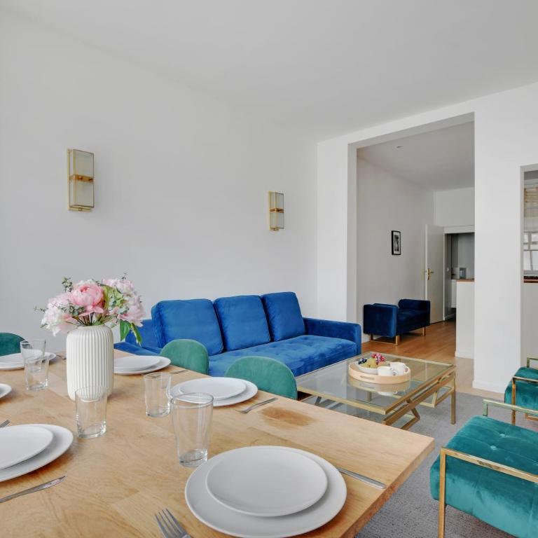 Exclusive Apartment - Heart of Paris - Apartamento de 3 dormitorios - 1