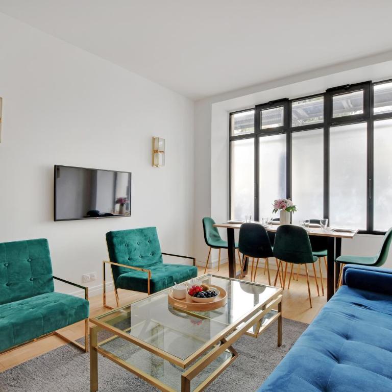 Exclusive Apartment - Heart of Paris - Apartamento de 3 dormitorios - 11