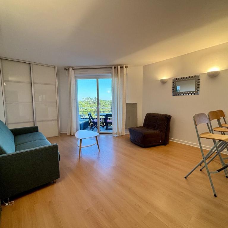 Studio spacieux à Anglet proche de la plage avec piscine - FR-1-239-685 - Appartement 1 Chambre - 14