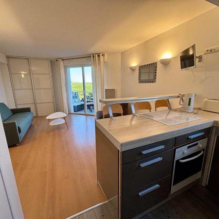 Studio spacieux à Anglet proche de la plage avec piscine - FR-1-239-685 - Appartement 1 Chambre - 15