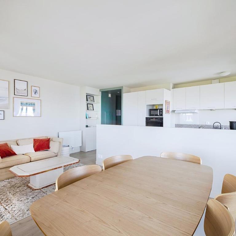 La Ronceray - Appartement 2 Chambres avec Balcon et Vue sur la Mer - 18