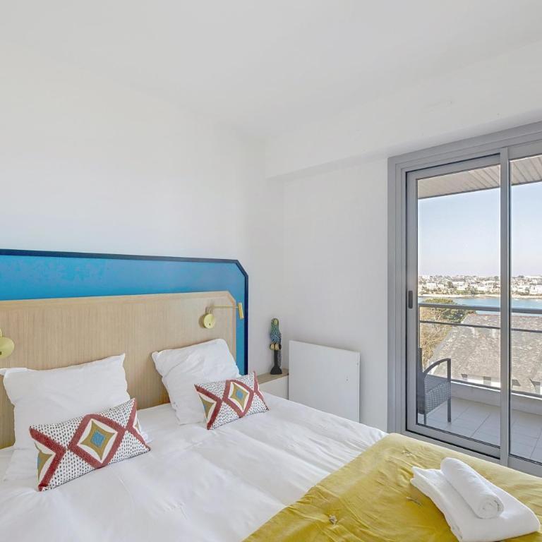La Ronceray - Appartement 2 Chambres avec Balcon et Vue sur la Mer - 12