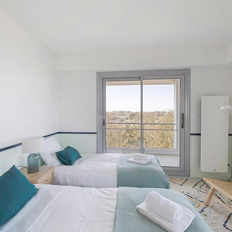 La Ronceray - Appartement 2 Chambres avec Balcon et Vue sur la Mer - 14