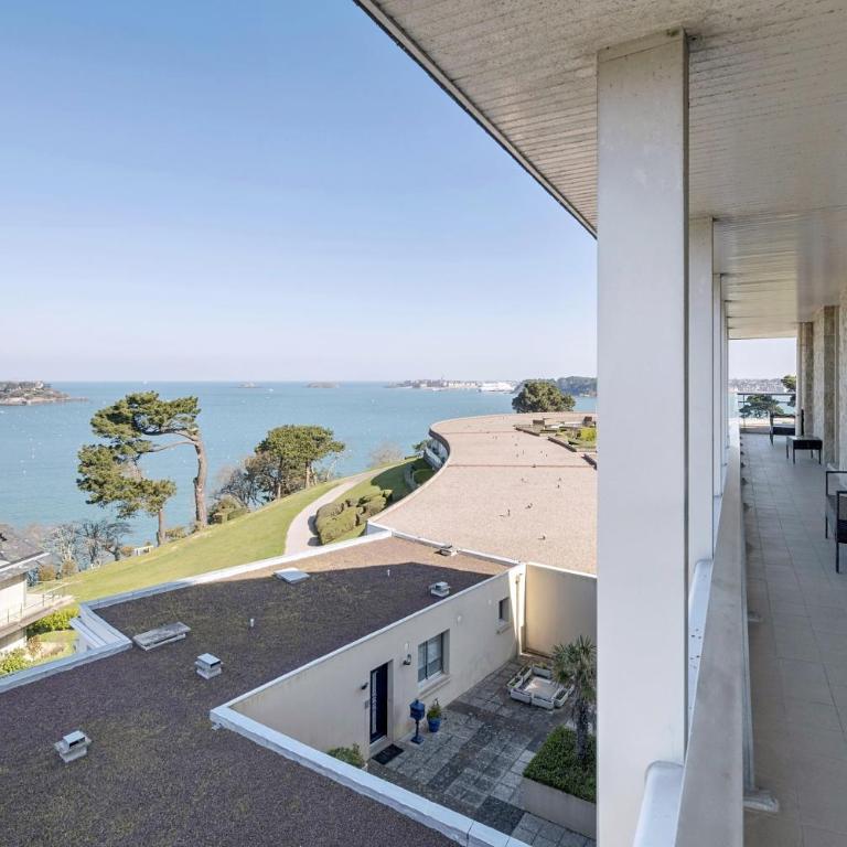 La Ronceray - Appartement 2 Chambres avec Balcon et Vue sur la Mer - 19