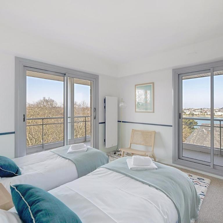 La Ronceray - Appartement 2 Chambres avec Balcon et Vue sur la Mer - 5