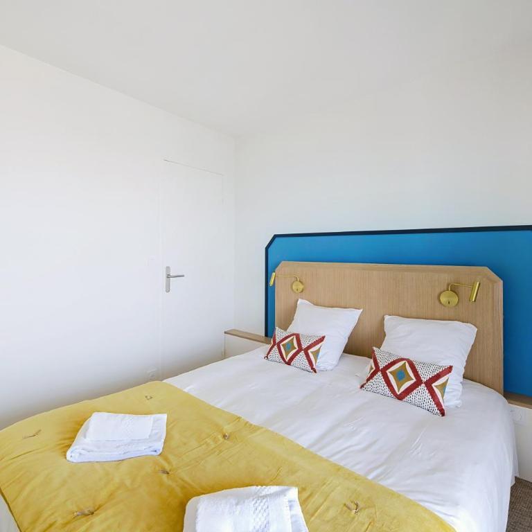 La Ronceray - Appartement 2 Chambres avec Balcon et Vue sur la Mer - 16