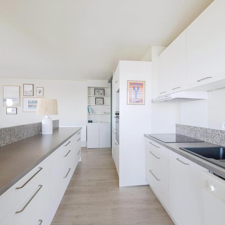 La Ronceray - Appartement 2 Chambres avec Balcon et Vue sur la Mer - 27