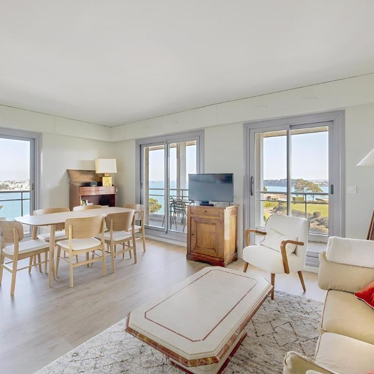 La Ronceray - Appartement 2 Chambres avec Balcon et Vue sur la Mer - 28