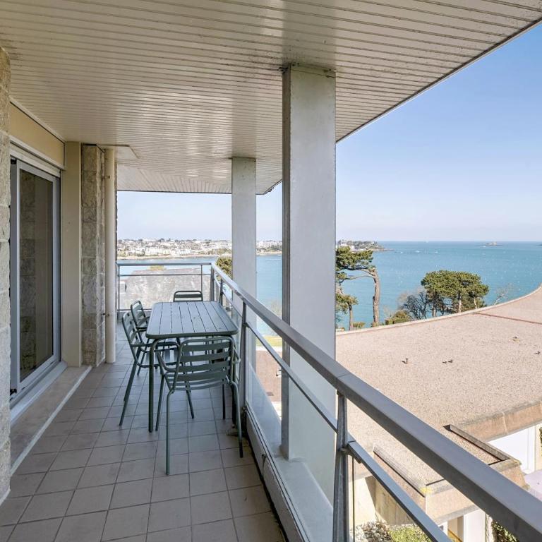 La Ronceray - Appartement 2 Chambres avec Balcon et Vue sur la Mer - 36