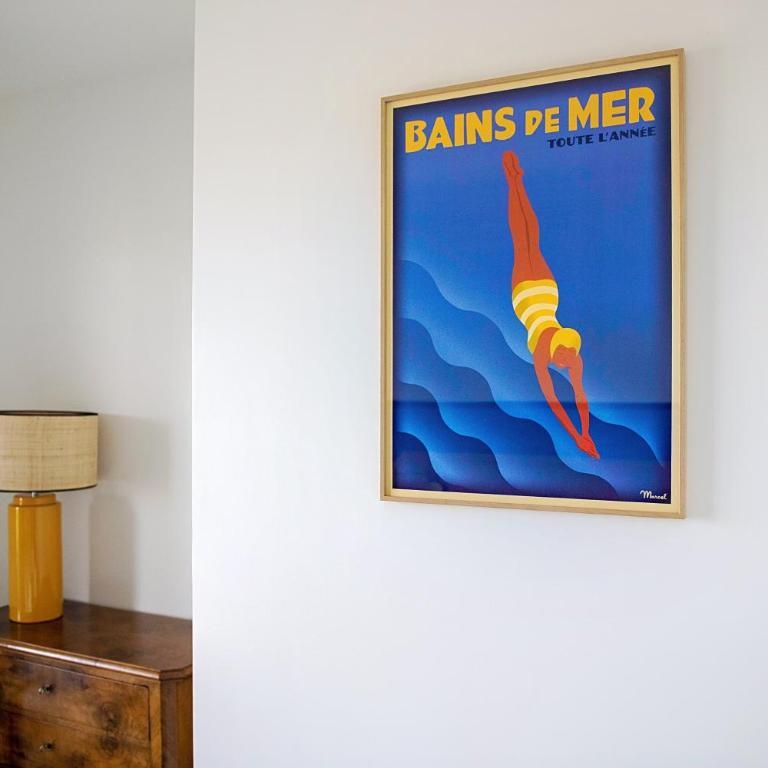 La Ronceray - Appartement 2 Chambres avec Balcon et Vue sur la Mer - 39