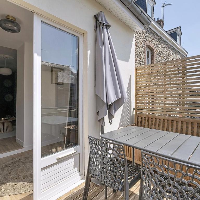 L'Ecluse - Apartment mit 2 Schlafzimmern und Balkon - 23