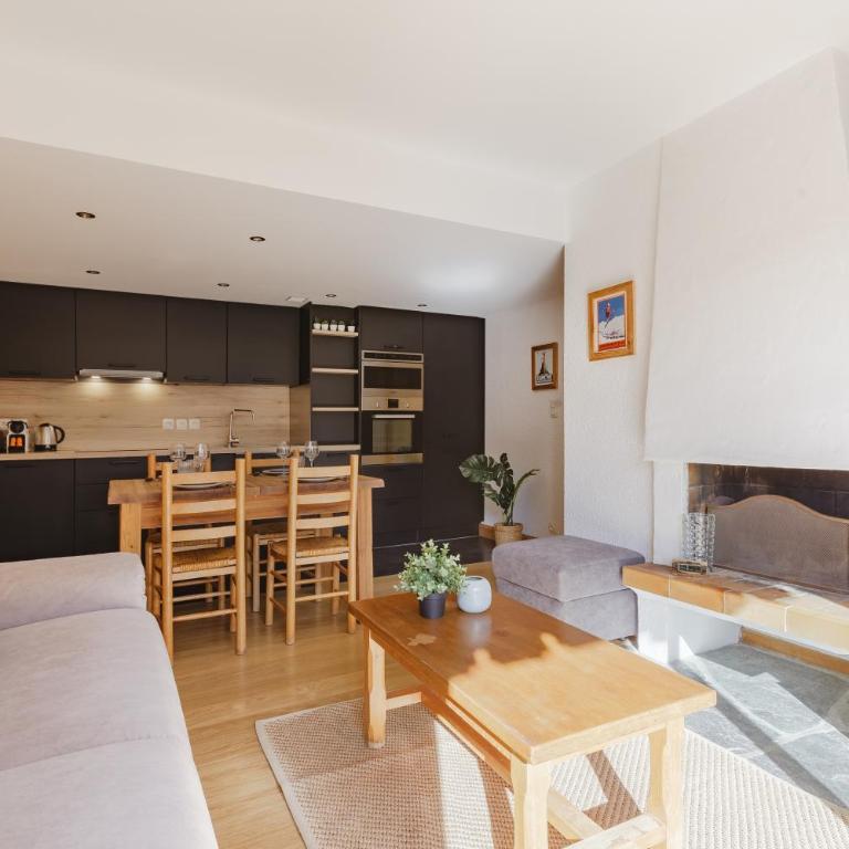 Savoy Cosy 1CH pied pistes Hypercentre Vue MtBlanc - Apartment - 13