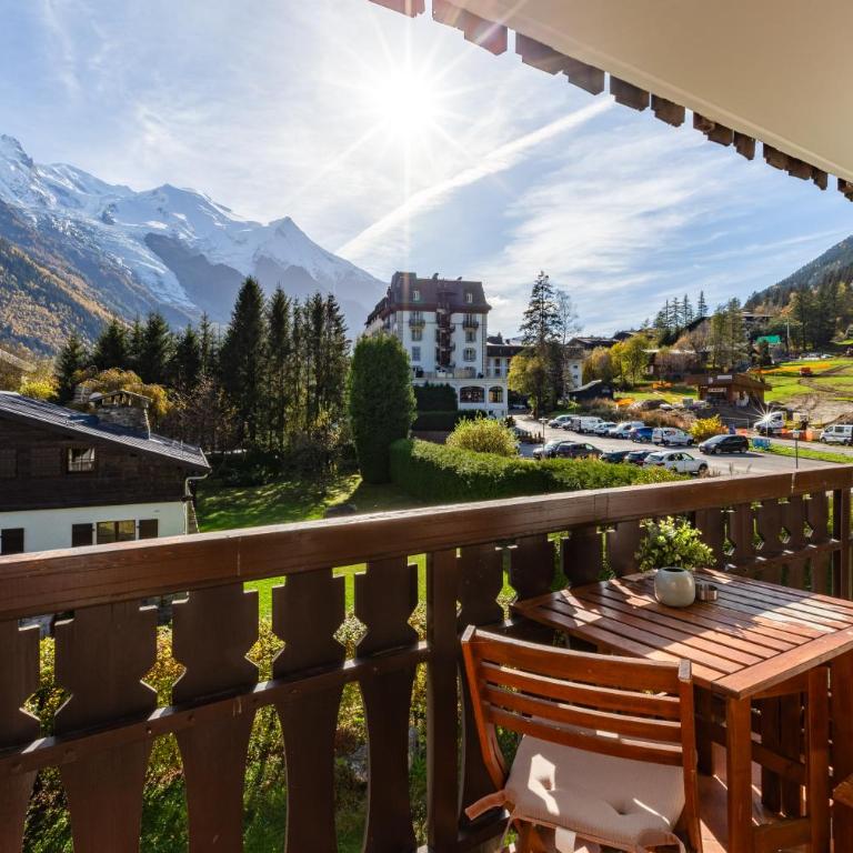 Savoy Cosy 1CH pied pistes Hypercentre Vue MtBlanc - Apartment - 20