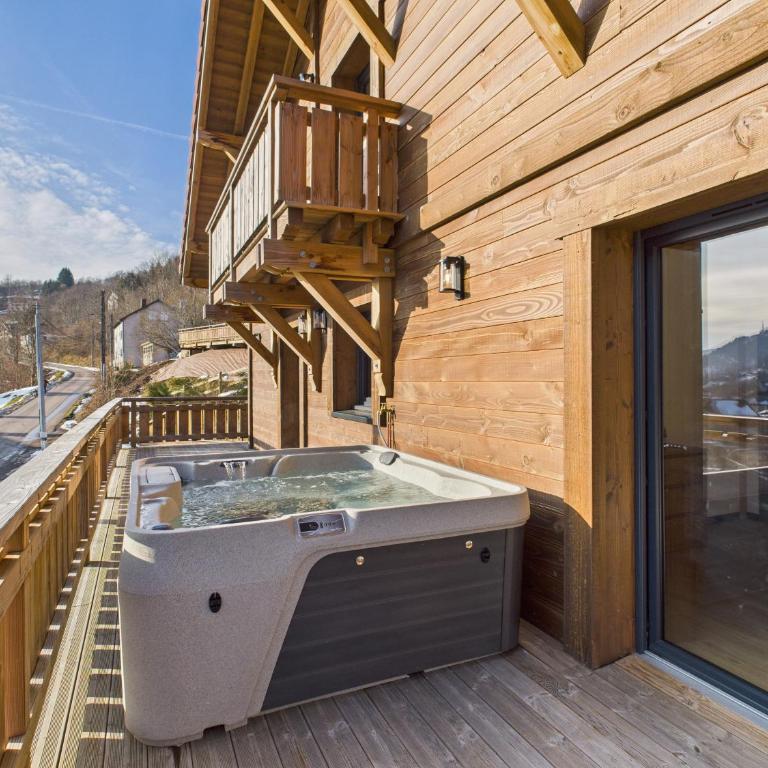 Le Chalet des Chéneaux - Neuf avec Jacuzzi - Three-Bedroom Chalet - 25