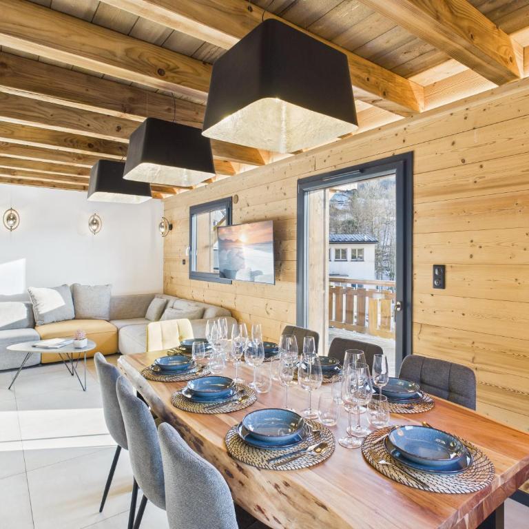 Le Chalet des Chéneaux - Neuf avec Jacuzzi - Three-Bedroom Chalet - 5