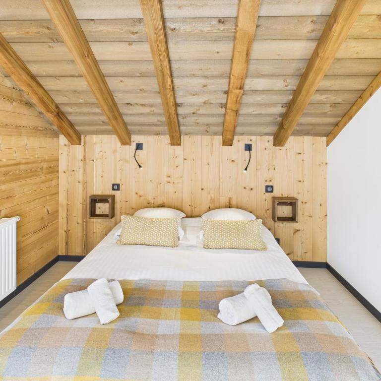 Le Chalet des Chéneaux - Neuf avec Jacuzzi - Three-Bedroom Chalet - 9