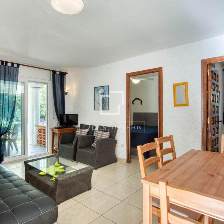 Mas Mundo - 4 Ferienhäuser in Calonge / Girona - Apartamento de 2 dormitorios - 4