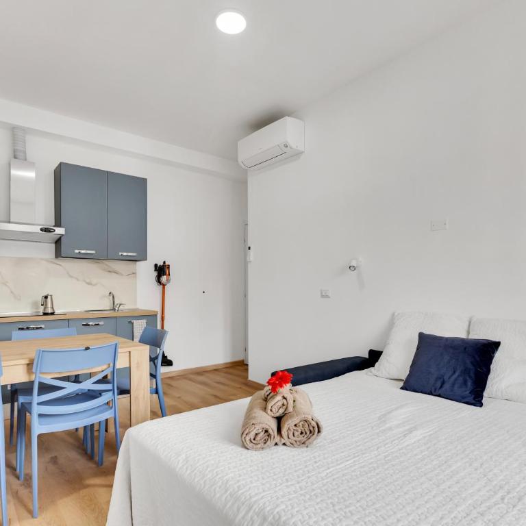 Alessia's Flat- Borgo Palazzo - Appartamento Familiare con 2 Camere da Letto - 14