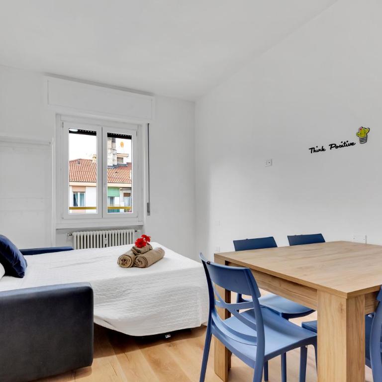 Alessia's Flat- Borgo Palazzo - Appartamento Familiare con 2 Camere da Letto - 16