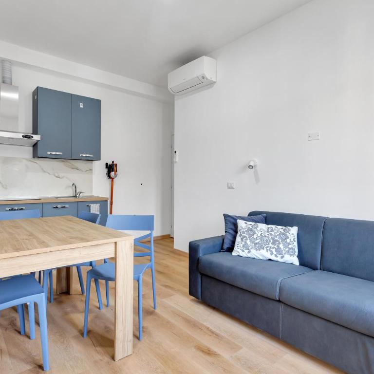Alessia's Flat- Borgo Palazzo - Appartamento Familiare con 2 Camere da Letto - 1