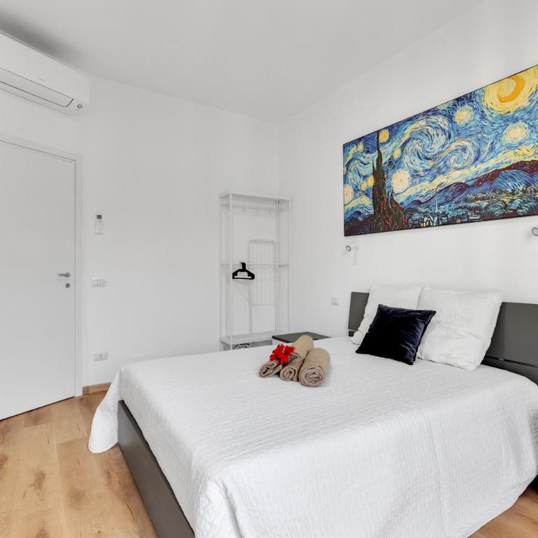 Alessia's Flat- Borgo Palazzo - Appartamento Familiare con 2 Camere da Letto - 34