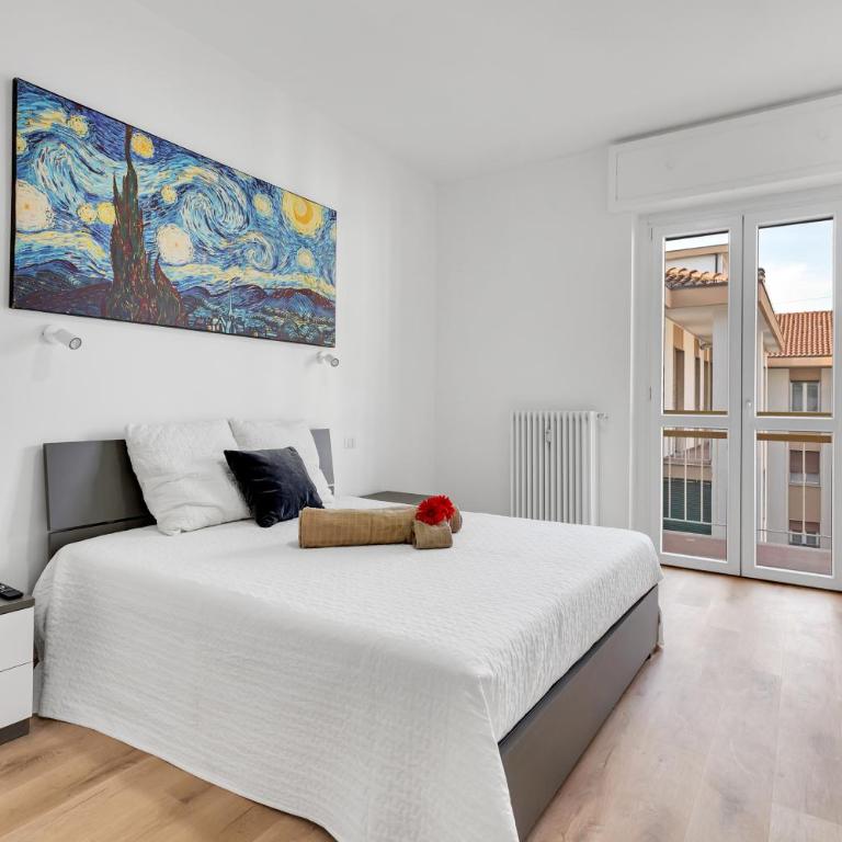 Alessia's Flat- Borgo Palazzo - Appartamento Familiare con 2 Camere da Letto - 36