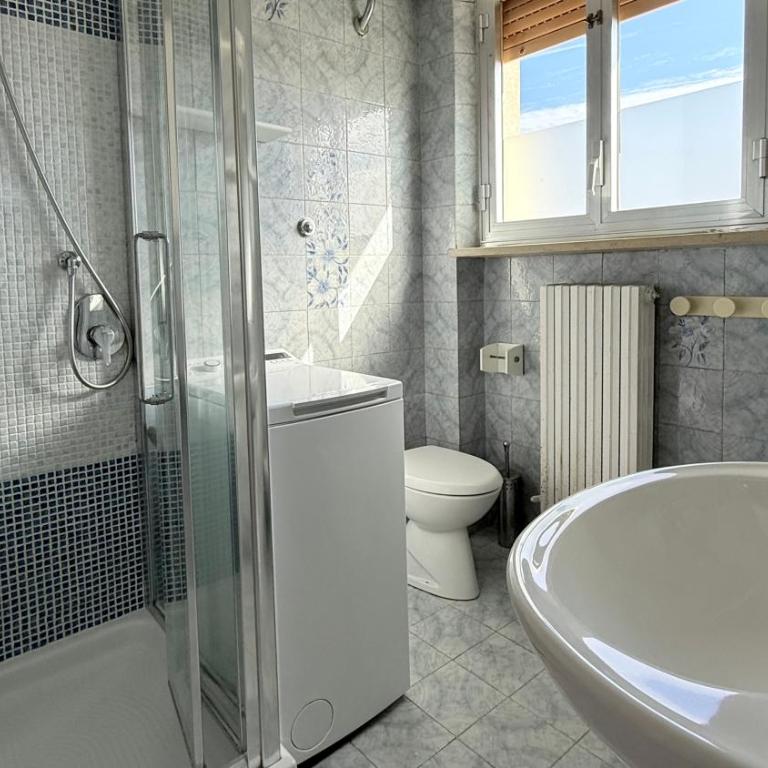 M001 - Marcelli, trilocale vista mare - Appartamento con 2 Camere da Letto - 20