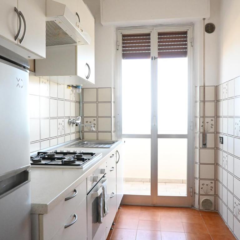 M001 - Marcelli, trilocale vista mare - Appartamento con 2 Camere da Letto - 11