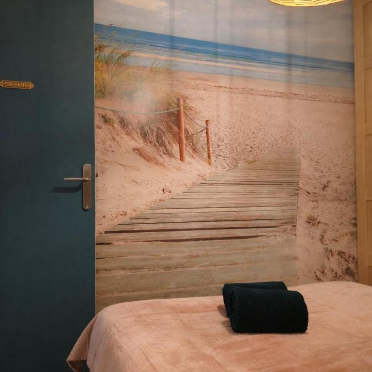 Les Cabines, F3 avec Terrasse , Plage à 1 min - Appartement 2 Chambres - 2