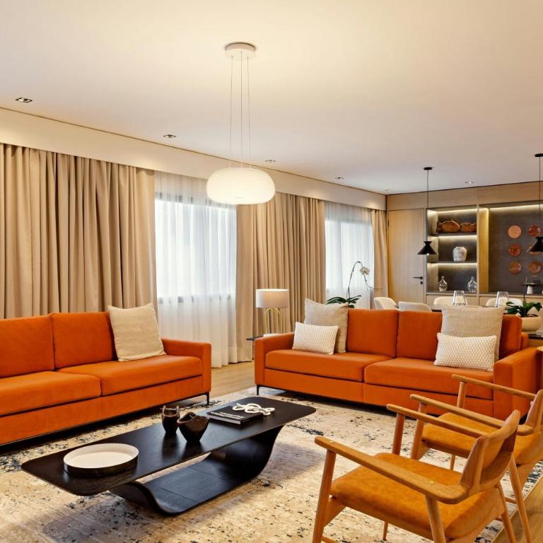 Sheraton Asuncion Hotel - Suite Presidencial con acceso al club lounge - 2