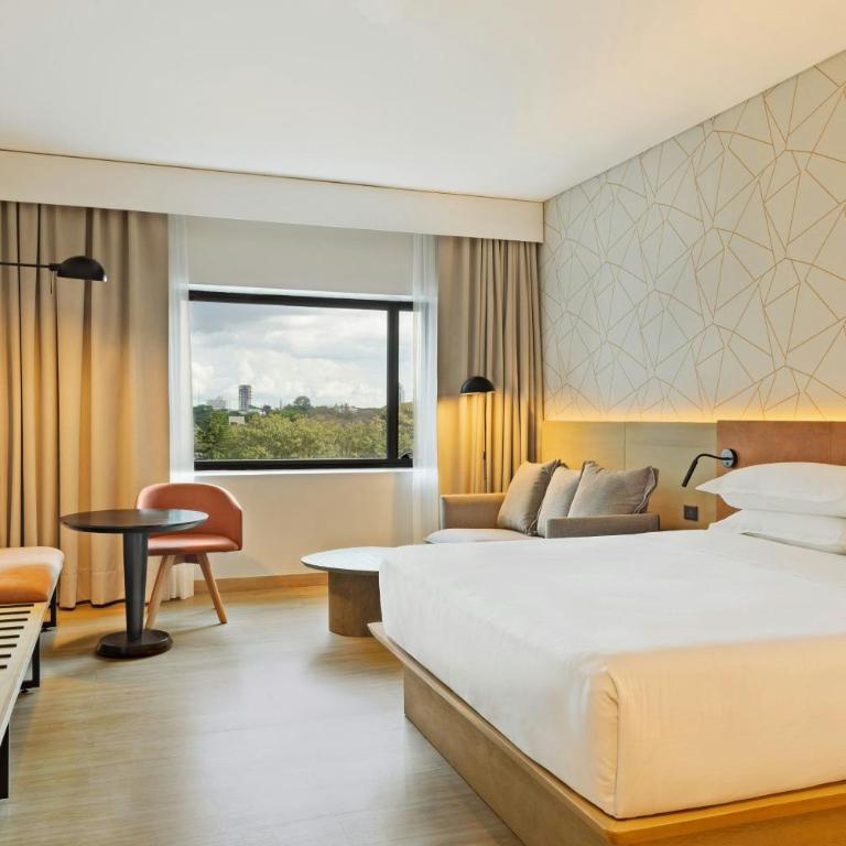 Sheraton Asuncion Hotel - Habitación Deluxe con cama extragrande - 1