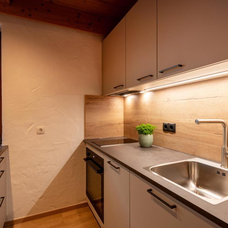 Ferienwohnung Kober - Apartment mit 1 Schlafzimmer und Dusche - 3