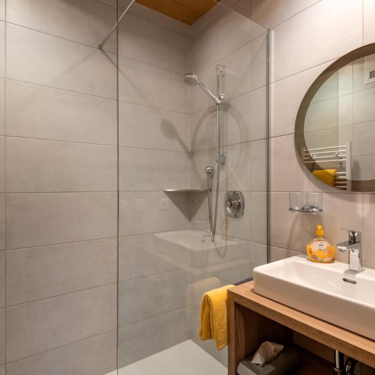 Ferienwohnung Kober - Apartment mit 1 Schlafzimmer und Dusche - 4