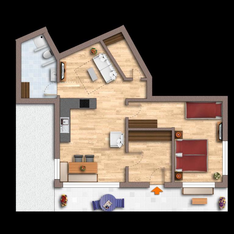 Apart Elina - Apartment - 19