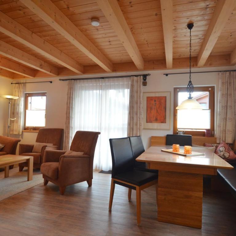 Feriendorf Via Claudia Haus 53 Alpenrose - Ferienhaus - 9