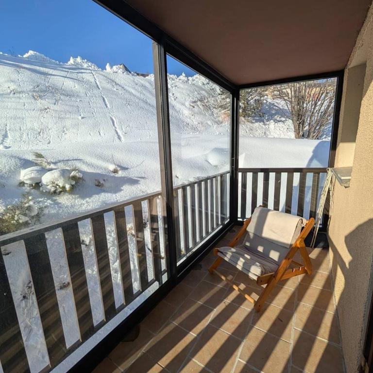 Appartement 2 Pièces Cabine avec Terrasse et Belle Vue - Appartement 1 Chambre - 8