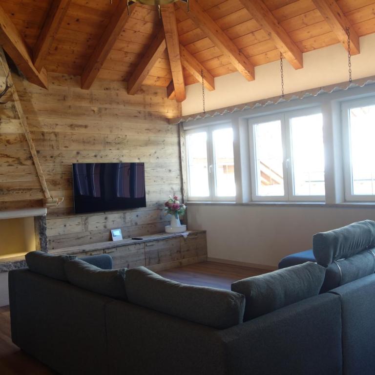 Sky Loft at Cervo - Panoramic Penthouse in Moena - Appartamento con 3 Camere da Letto e Vista Montagna - 3