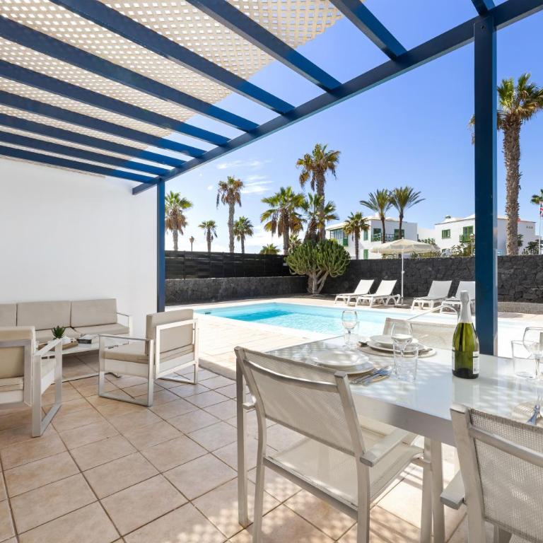 Lanzarote Villa Volcan 10- Private Heated Pool - Two-Bedroom Villa - 5