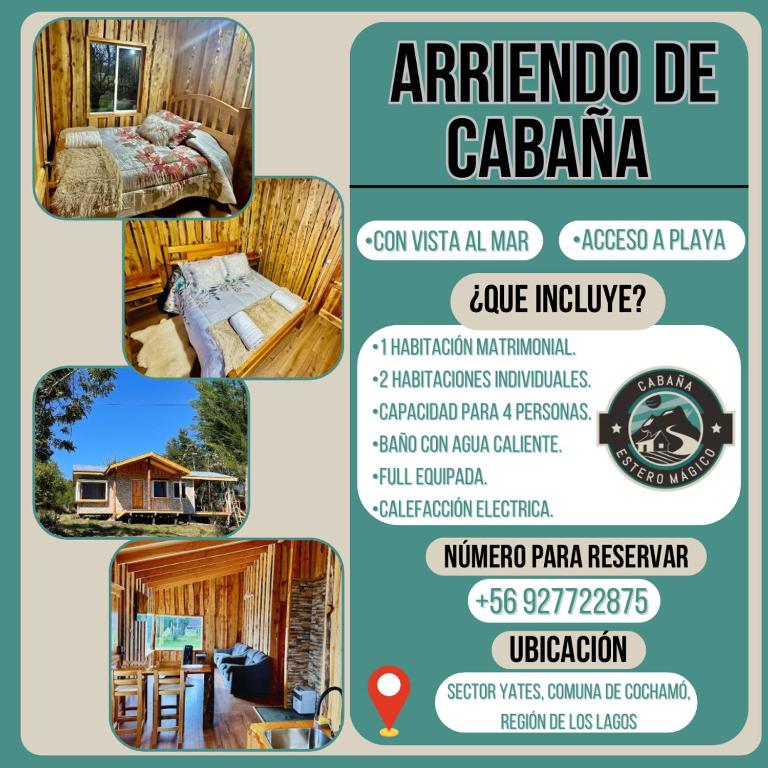 Cabaña Estero Mágico - Three-Bedroom Townhouse - 9