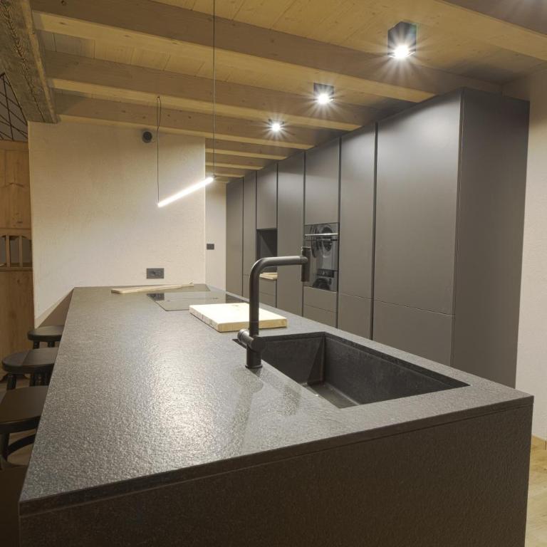 Sky Loft at Cervo - Panoramic Penthouse in Moena - Appartamento con 3 Camere da Letto e Vista Montagna - 19