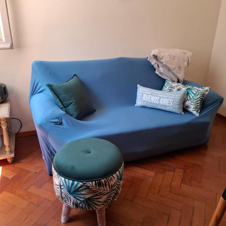 Departamento Plaza Güemes, estación Bulnes a pasos de alto Palermo, Jardín Botánico y La Rural - Apartamento de 1 dormitorio - 4