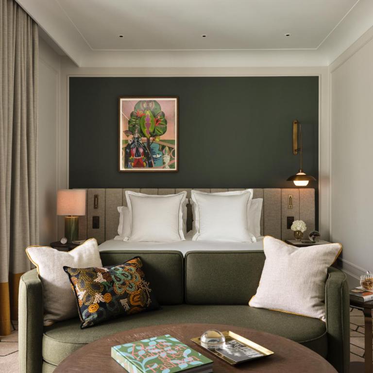 Rosewood Munich - Premier Zimmer mit Kingsize-Bett - 3