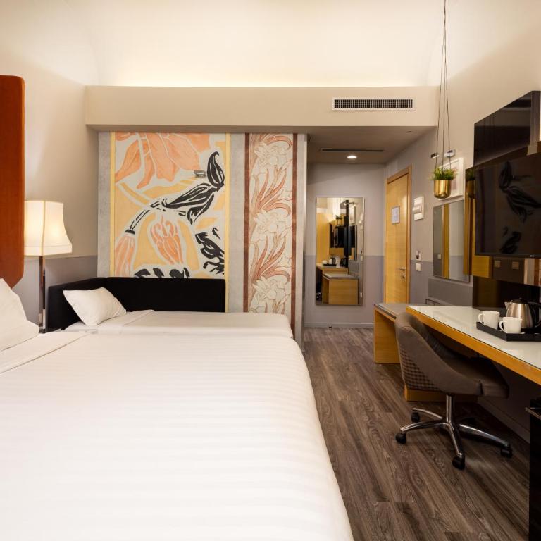 Holiday Inn Milan Garibaldi Station by IHG - Camera King Premium con Divano-Letto - 3