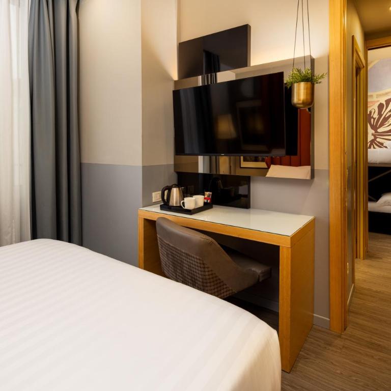 Holiday Inn Milan Garibaldi Station by IHG - Camera Queen Premium con Letto a Castello - 3