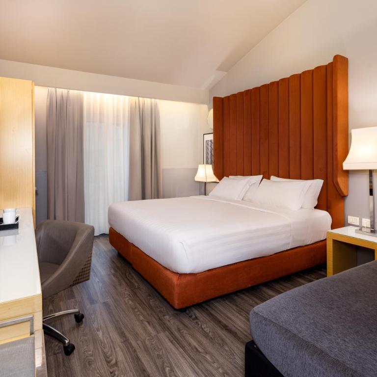 Holiday Inn Milan Garibaldi Station by IHG - Camera King Premium con Divano-Letto - 1