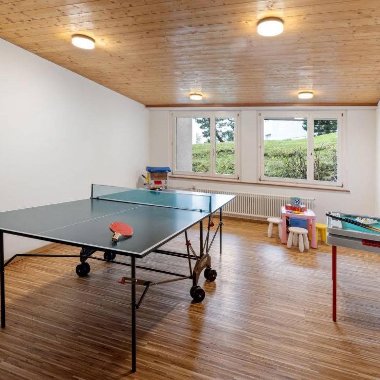 Ferienwohnung Parkareal Davos - freier Blick auf Berge, ruhig, sonnig, SW-Balkon, Parkplatz - Apartment mit 1 Schlafzimmer - 19